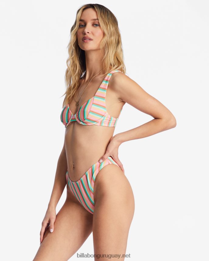 parte de arriba de bikini con aros emma tanlines de island glow mujer multi DR68441450 Billabong