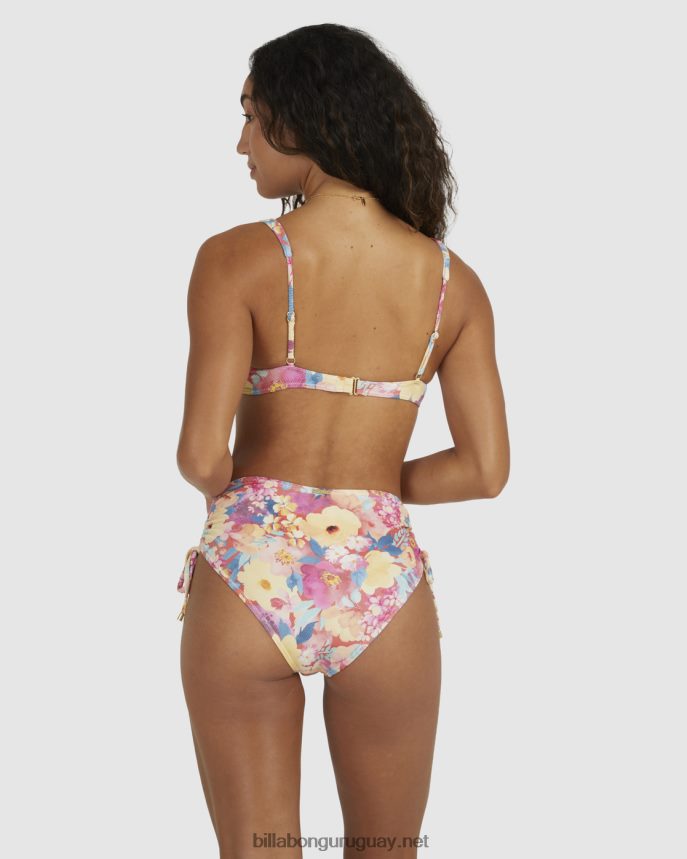 parte de arriba de bikini con sujetador rubí de Summer Bliss mujer rojo DR68441517 Billabong