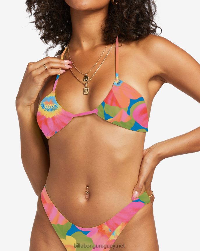 parte de arriba de bikini con varios triángulos de Sunny Coast mujer multi DR68441242 Billabong