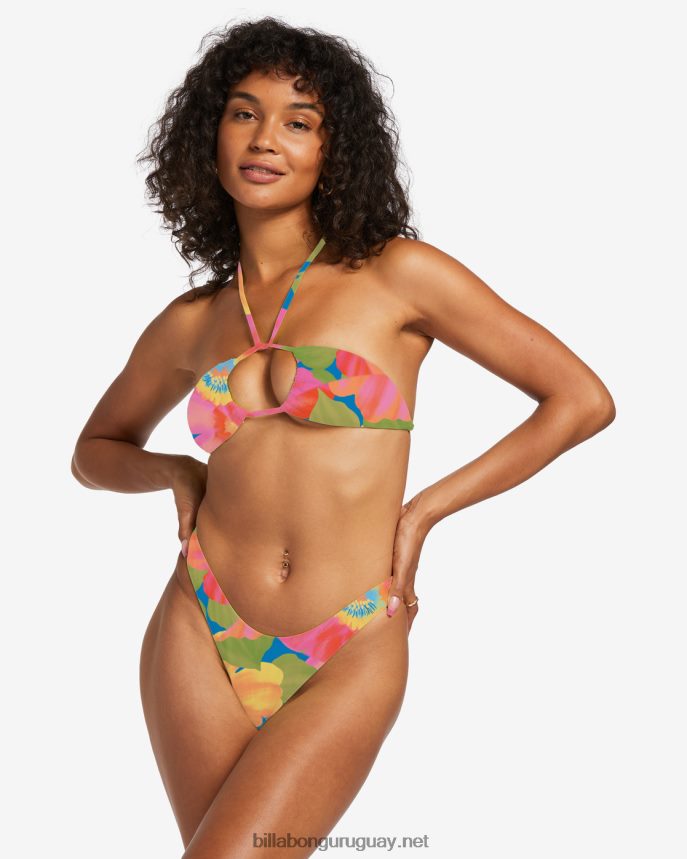 parte de arriba de bikini con varios triángulos de Sunny Coast mujer multi DR68441242 Billabong