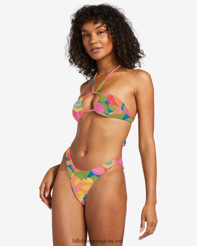 parte de arriba de bikini con varios triángulos de Sunny Coast mujer multi DR68441242 Billabong