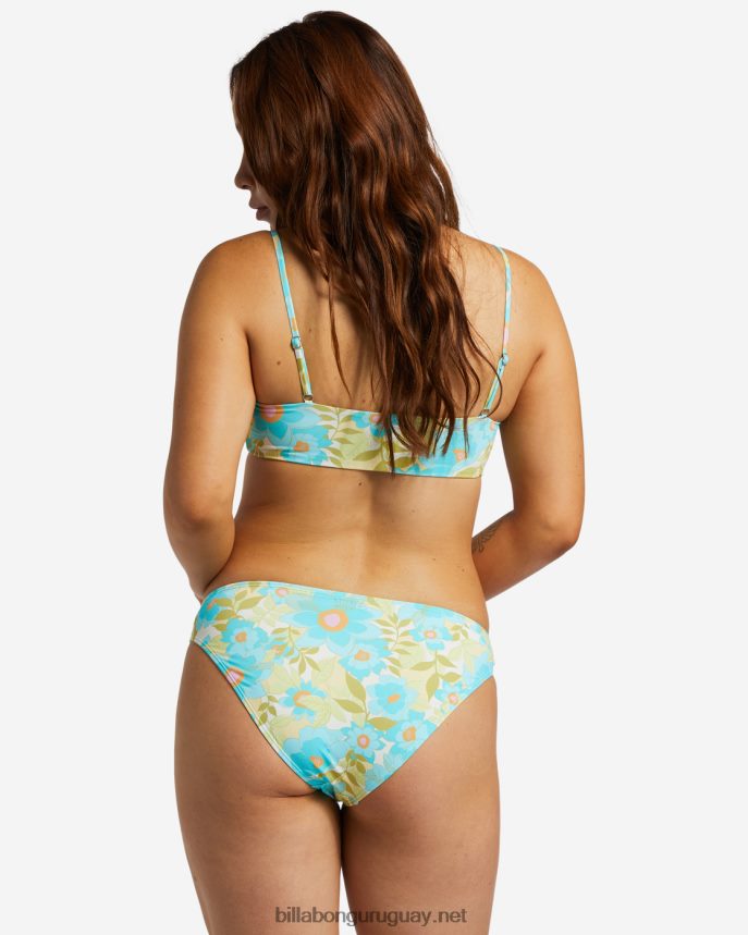 parte de arriba de bikini corta Summer Sky Zoe mujer multi DR68441316 Billabong