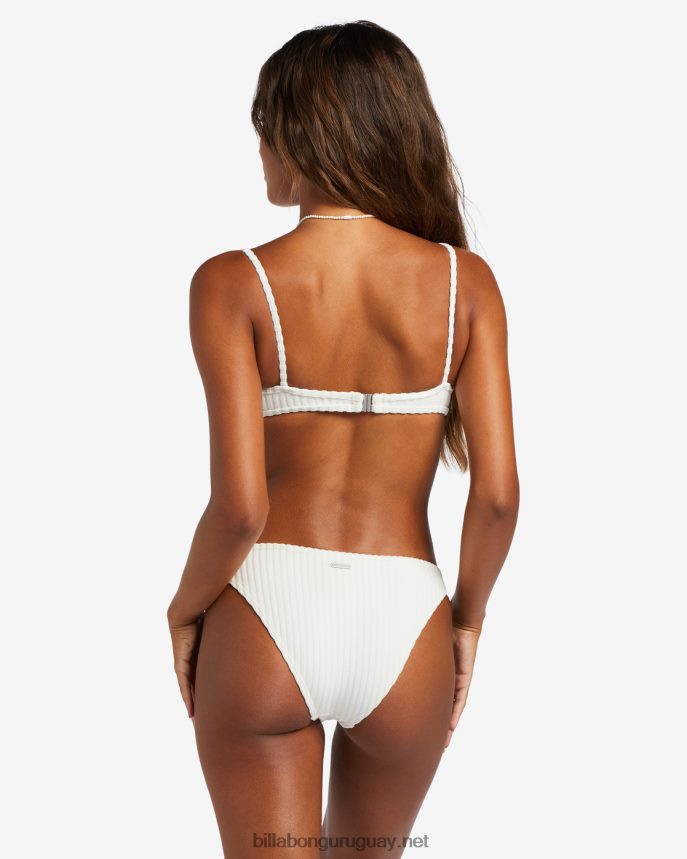 parte de arriba de bikini de triángulo fijo con lazada mujer cristal de sal DR68441191 Billabong