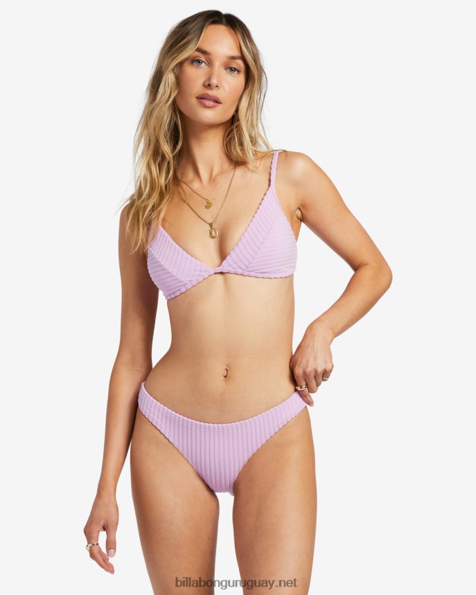 parte de arriba de bikini de triángulo fijo con lazada mujer tulipán DR68441185 Billabong