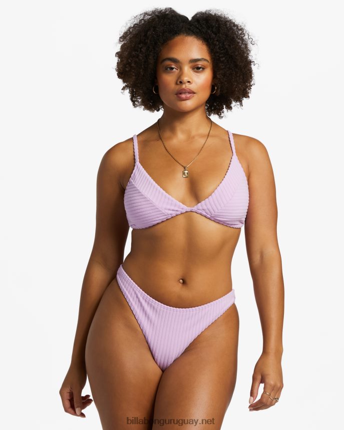 parte de arriba de bikini de triángulo fijo con lazada mujer tulipán DR68441185 Billabong