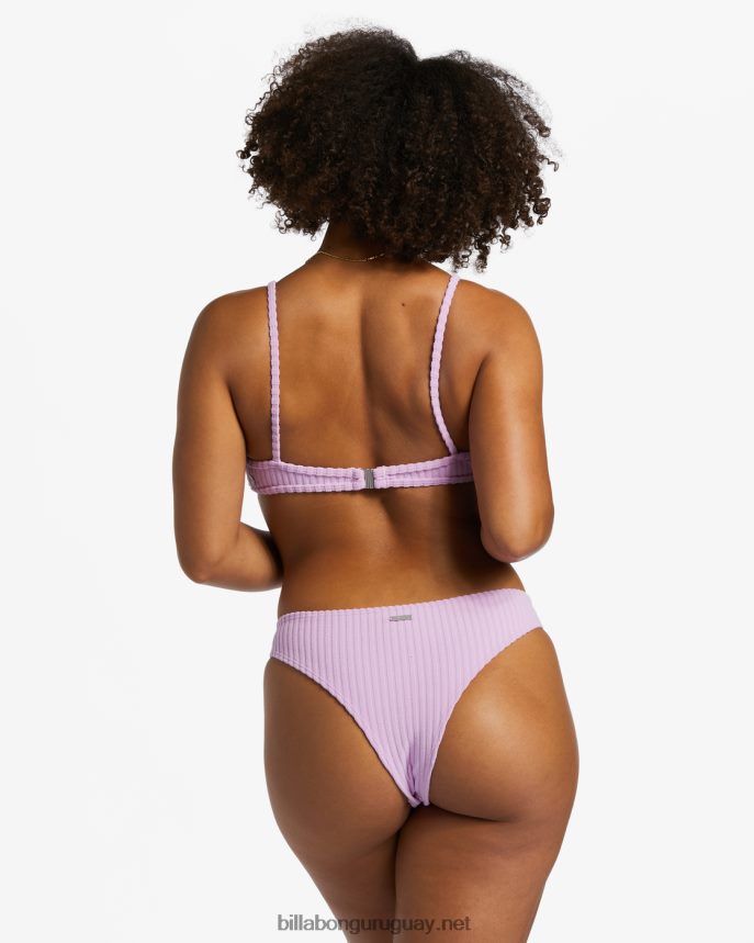 parte de arriba de bikini de triángulo fijo con lazada mujer tulipán DR68441185 Billabong