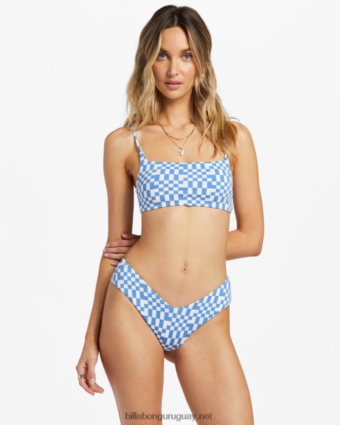 parte de arriba de bikini recortada de out of the blue zoe mujer playa DR68441169 Billabong