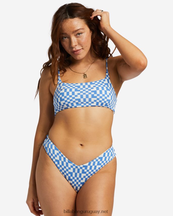parte de arriba de bikini recortada de out of the blue zoe mujer playa DR68441169 Billabong