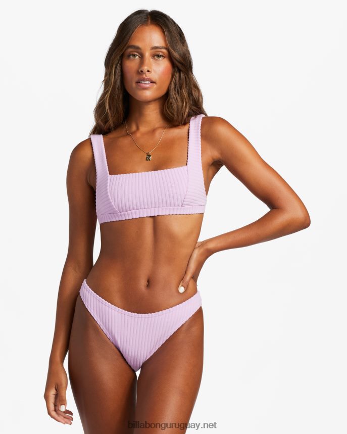 parte de arriba de bikini sin mangas con lazo mujer tulipán DR68441183 Billabong
