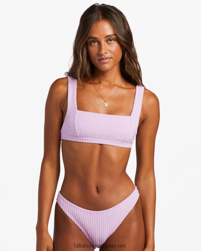 parte de arriba de bikini sin mangas con lazo mujer tulipán DR68441183 Billabong