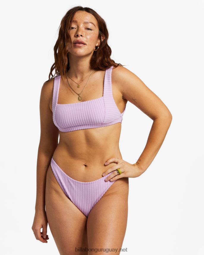 parte de arriba de bikini sin mangas con lazo mujer tulipán DR68441183 Billabong