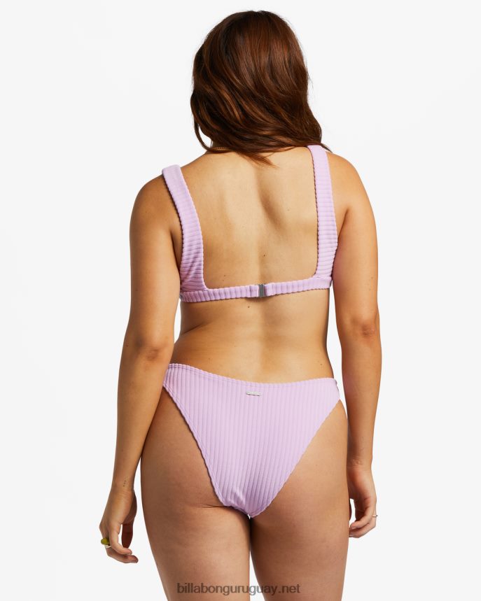 parte de arriba de bikini sin mangas con lazo mujer tulipán DR68441183 Billabong