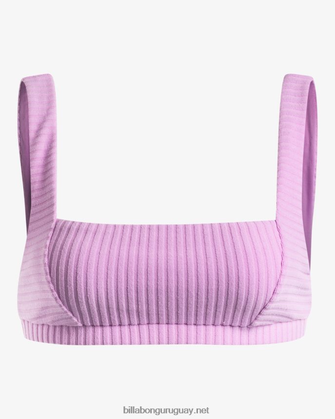 parte de arriba de bikini sin mangas con lazo mujer tulipán DR68441183 Billabong