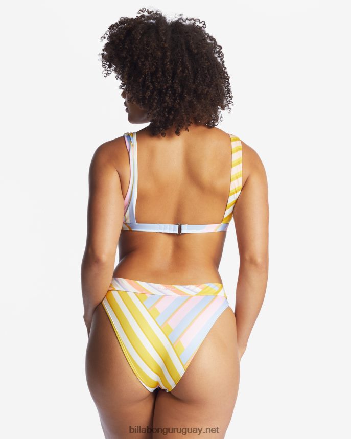 parte de arriba de bikini sin mangas de amanecer mujer multi DR68441638 Billabong