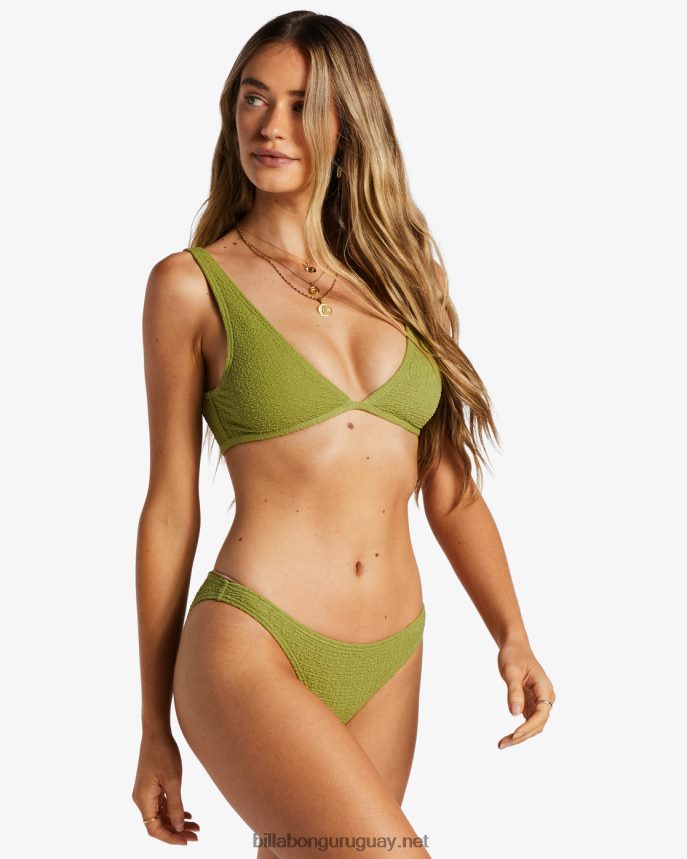 parte de arriba de bikini tan aturdida de ava mujer ojos verdes DR68441375 Billabong