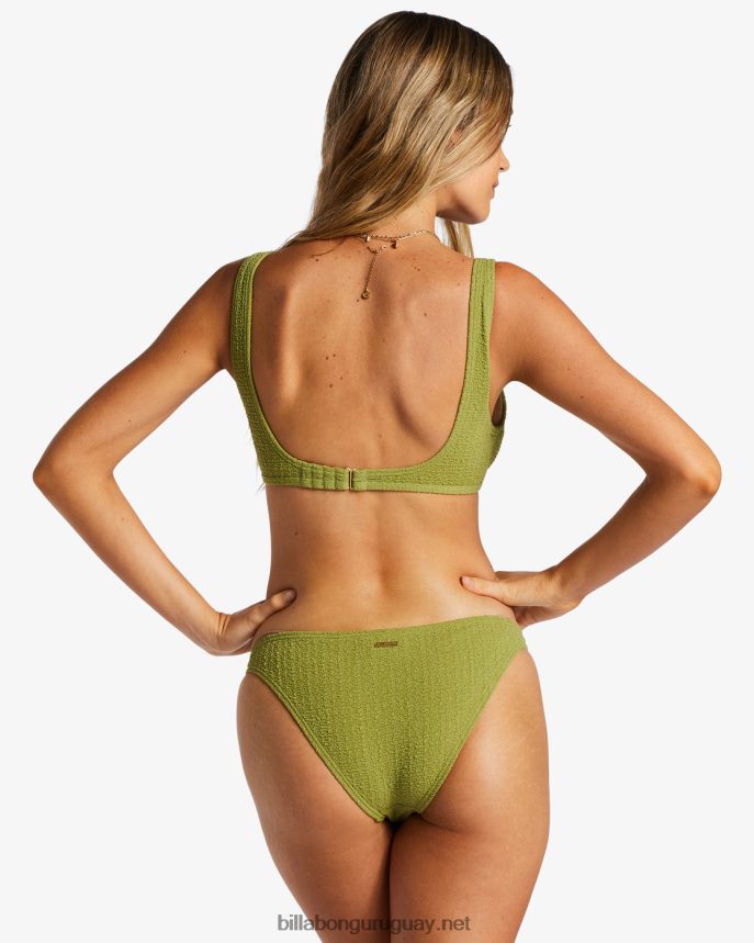 parte de arriba de bikini tan aturdida de ava mujer ojos verdes DR68441375 Billabong