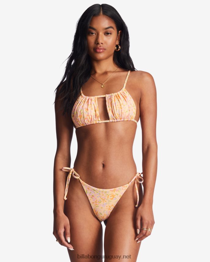 parte de arriba de bikini tipo bralette alina de sweet oasis mujer néctar lavado DR68441416 Billabong