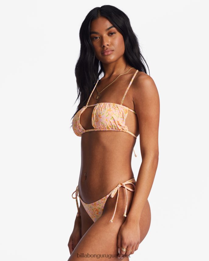 parte de arriba de bikini tipo bralette alina de sweet oasis mujer néctar lavado DR68441416 Billabong