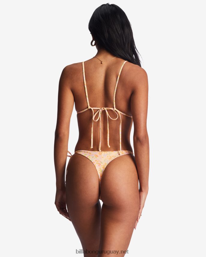 parte de arriba de bikini tipo bralette alina de sweet oasis mujer néctar lavado DR68441416 Billabong