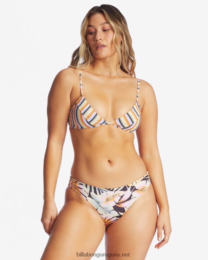 postales de paraíso bikini triángulo fijo charlie mujer multi DR68441662 Billabong