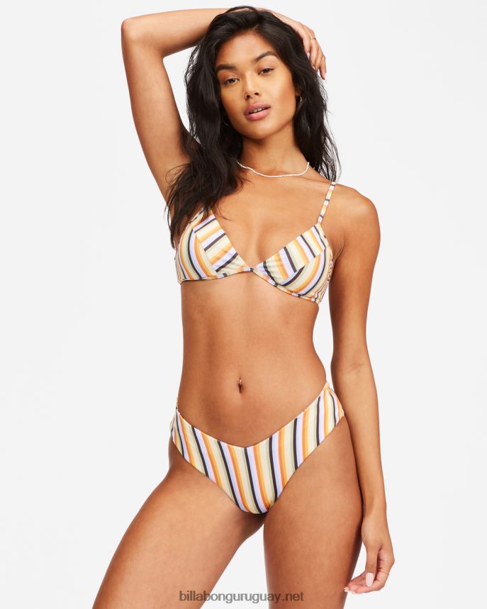 postales de paraíso bikini triángulo fijo charlie mujer multi DR68441662 Billabong
