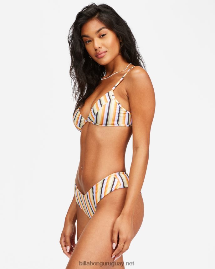 postales de paraíso bikini triángulo fijo charlie mujer multi DR68441662 Billabong