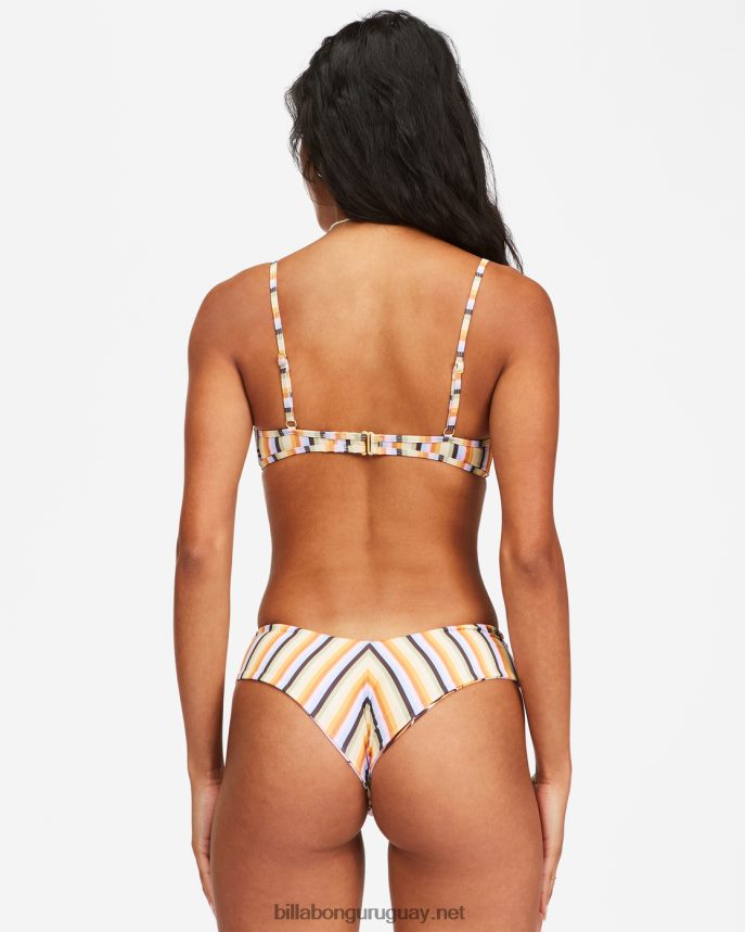 postales de paraíso bikini triángulo fijo charlie mujer multi DR68441662 Billabong