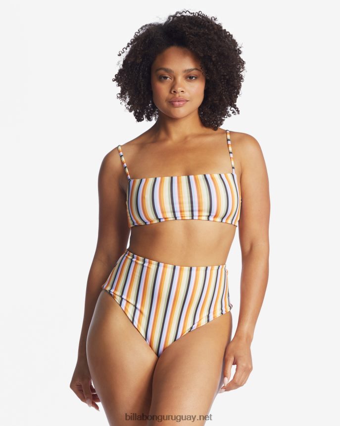 postales del paraíso bikini bralette reversible mujer multi DR68441739 Billabong