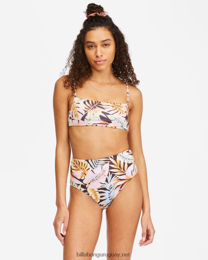 postales del paraíso bikini bralette reversible mujer multi DR68441739 Billabong