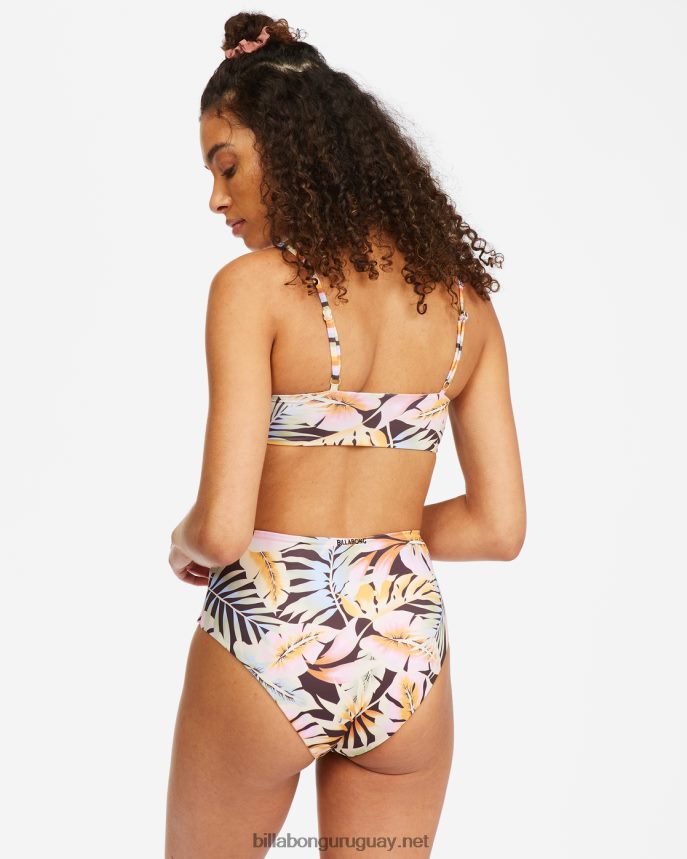 postales del paraíso bikini bralette reversible mujer multi DR68441739 Billabong