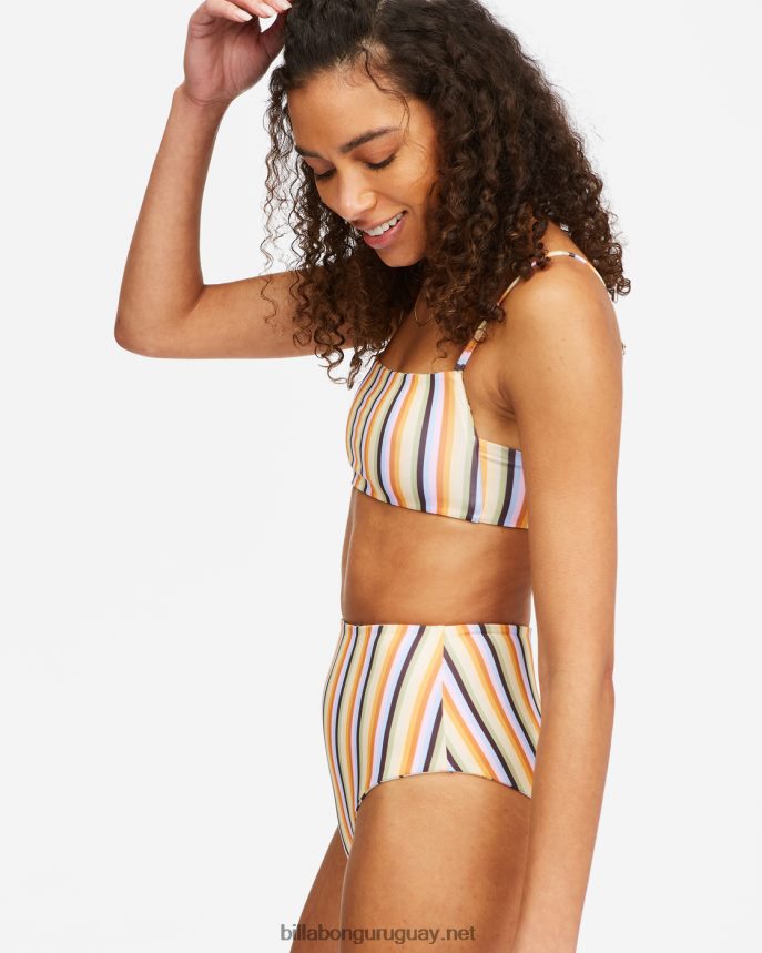 postales del paraíso bikini bralette reversible mujer multi DR68441739 Billabong