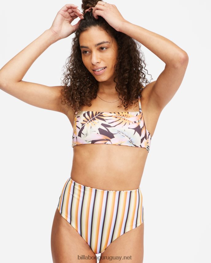 postales del paraíso bikini bralette reversible mujer multi DR68441739 Billabong