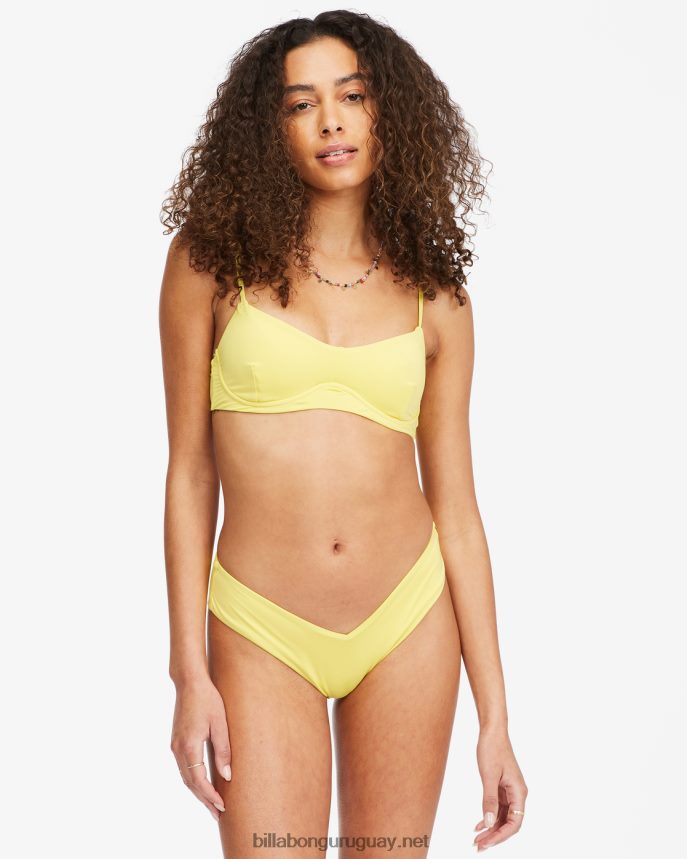 sol searcher top de bikini con aros kenzley mujer cidra DR68441672 Billabong