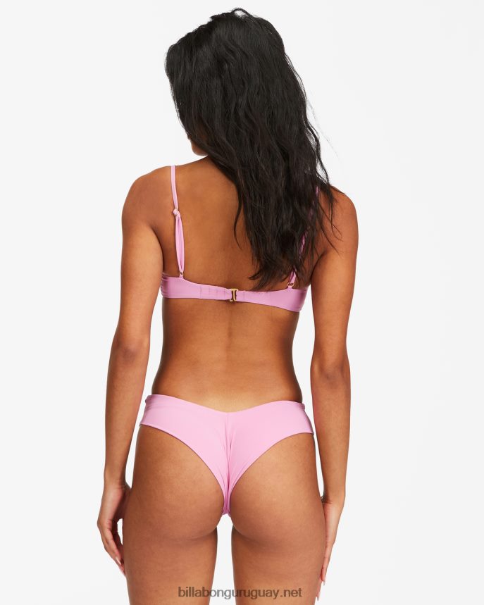 sol searcher top de bikini con aros kenzley mujer paraíso rosa DR68441623 Billabong