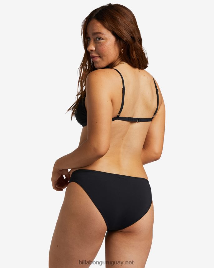 sol searcher top de bikini triangular ceci mujer guijarro negro DR68441260 Billabong
