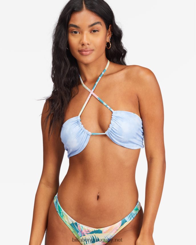top de bikini bandeau reversible rides and tides mujer multi DR68441534 Billabong