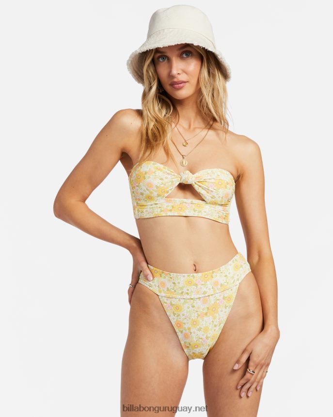 top de bikini bandeau tanlines adorador del sol mujer multi DR68441153 Billabong