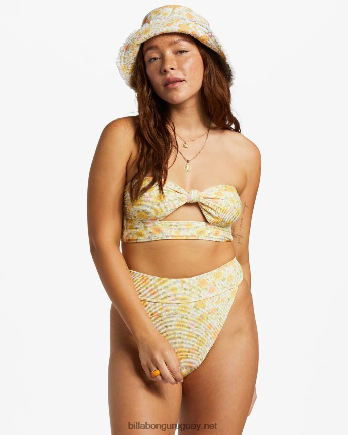 top de bikini bandeau tanlines adorador del sol mujer multi DR68441153 Billabong