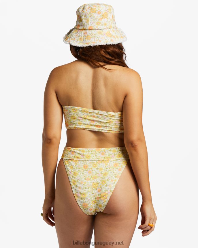 top de bikini bandeau tanlines adorador del sol mujer multi DR68441153 Billabong