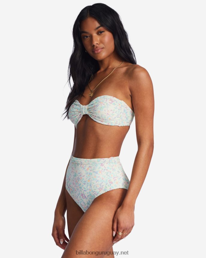 top de bikini bandeau tanlines de sweet oasis mujer cristal de sal DR68441411 Billabong