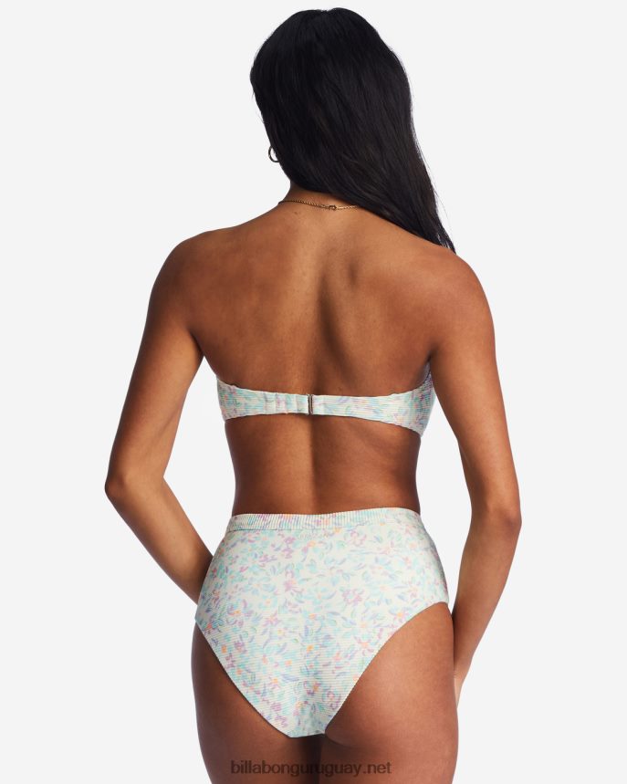 top de bikini bandeau tanlines de sweet oasis mujer cristal de sal DR68441411 Billabong