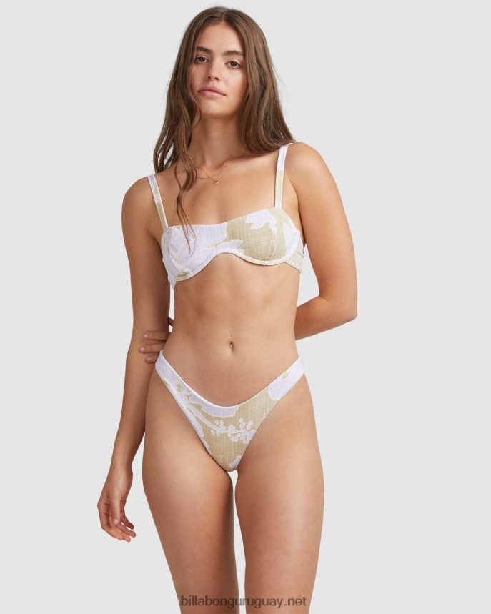 top de bikini con aros Olivia de haveli bay mujer cáñamo DR68441601 Billabong