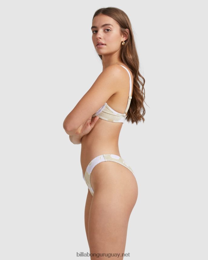 top de bikini con aros Olivia de haveli bay mujer cáñamo DR68441601 Billabong