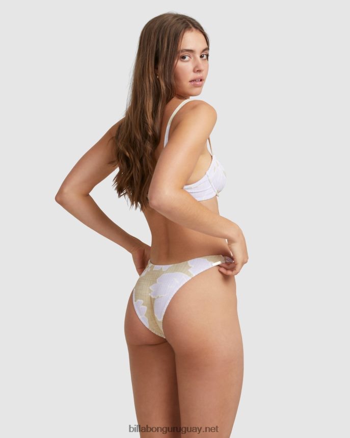 top de bikini con aros Olivia de haveli bay mujer cáñamo DR68441601 Billabong