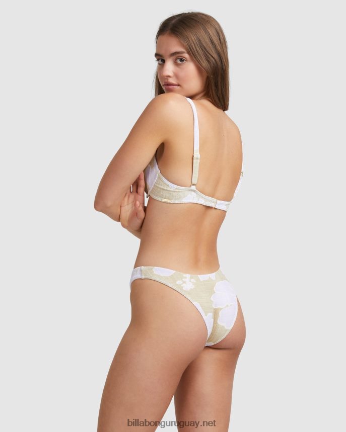 top de bikini con aros Olivia de haveli bay mujer cáñamo DR68441601 Billabong