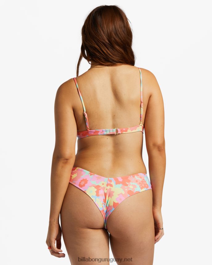 top de bikini con aros Reese de Coast is Clear mujer multi DR68441201 Billabong