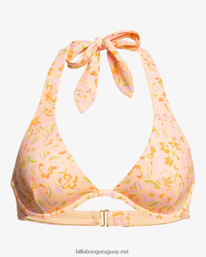 top de bikini con aros Reese de Sweet Oasis mujer néctar lavado DR68441418 Billabong