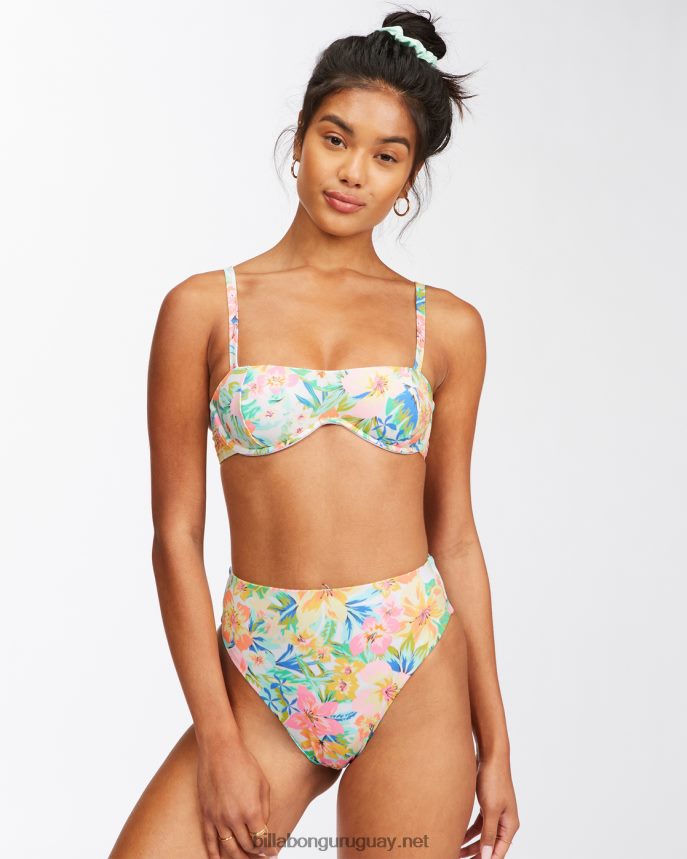 top de bikini con aros de trópicos dulces mujer multi DR68441588 Billabong