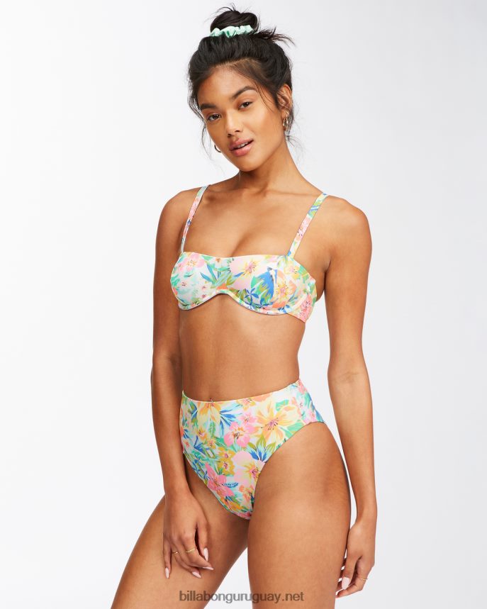 top de bikini con aros de trópicos dulces mujer multi DR68441588 Billabong