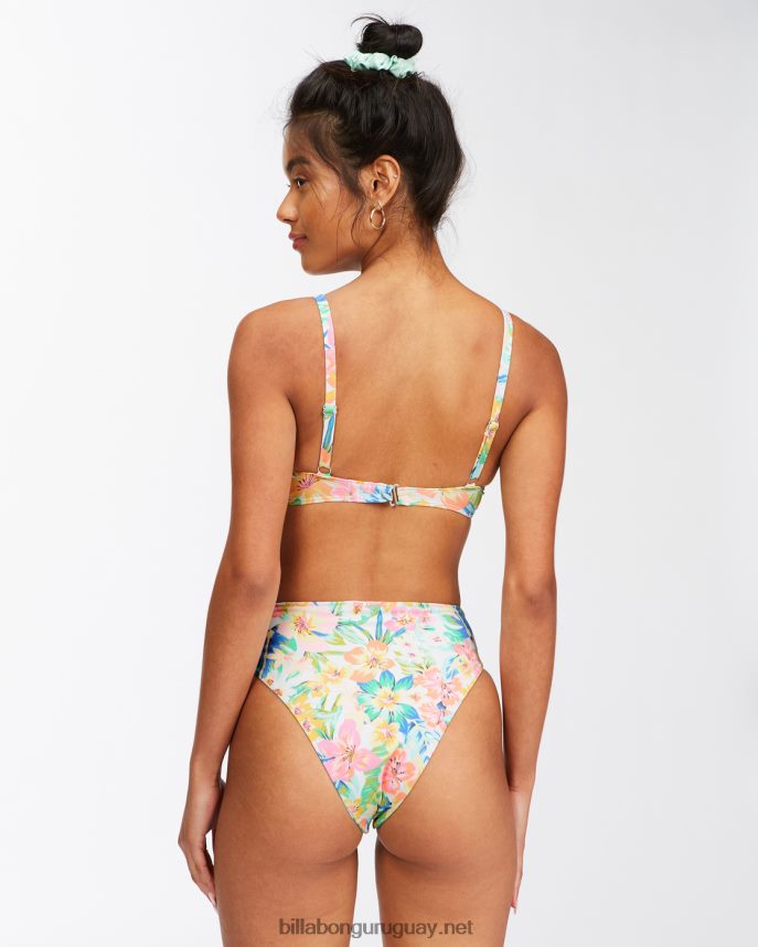 top de bikini con aros de trópicos dulces mujer multi DR68441588 Billabong